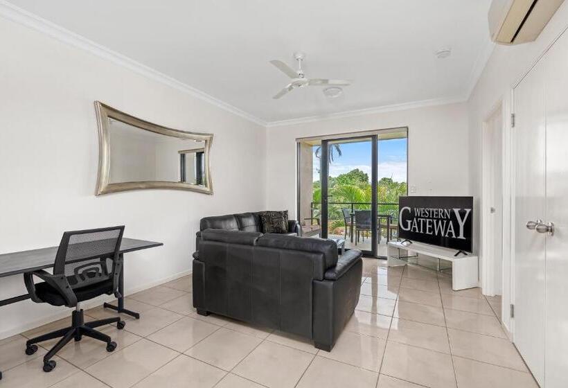 דירת שני חדרים, Western Gateway Motel And Apartments