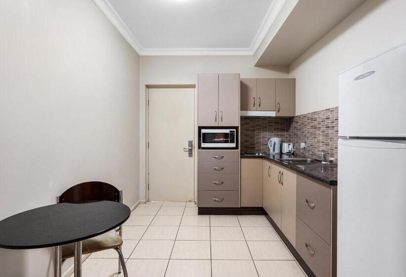 סטודיו סטנדרט, מיטה זוגית, Western Gateway Motel And Apartments