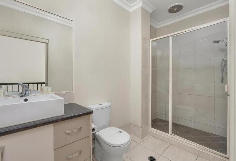 דירת חדר דלוקס, Western Gateway Motel And Apartments