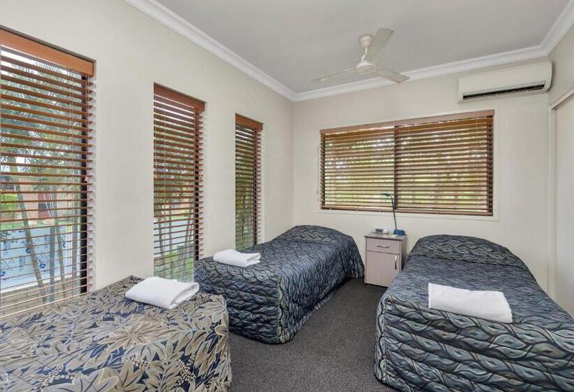 침실 1개 디럭스 아파트, Western Gateway Motel And Apartments