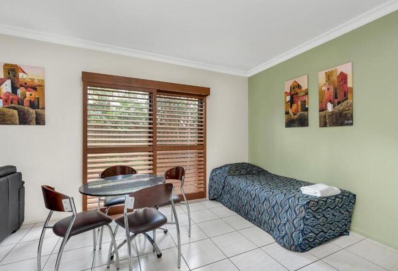 דירת חדר דלוקס, Western Gateway Motel And Apartments