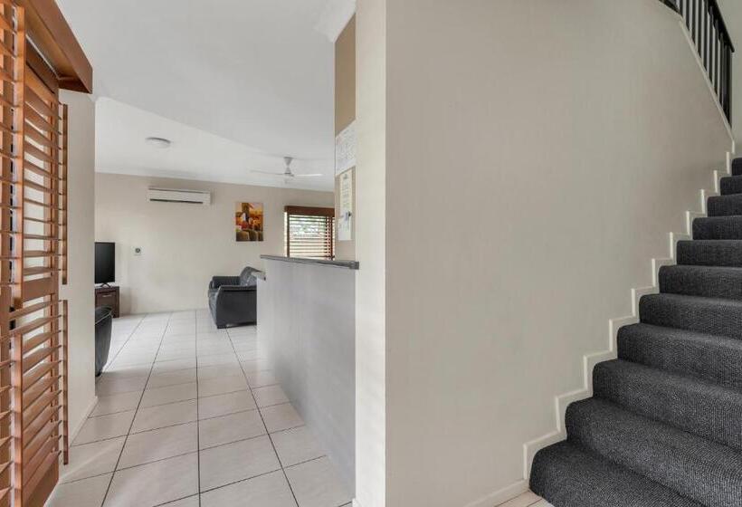 דירת חדר דלוקס, Western Gateway Motel And Apartments