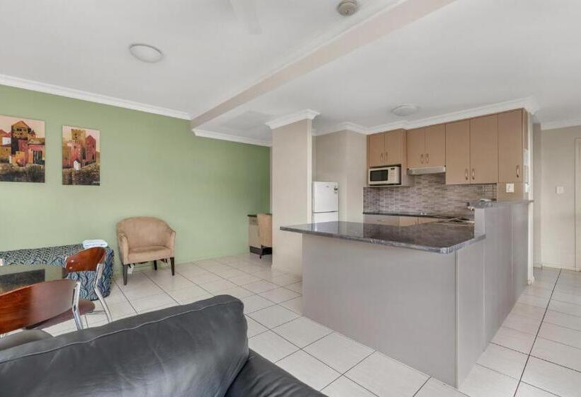 דירת חדר דלוקס, Western Gateway Motel And Apartments