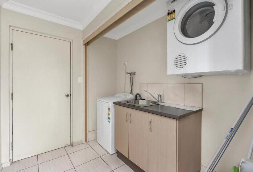침실 1개 디럭스 아파트, Western Gateway Motel And Apartments