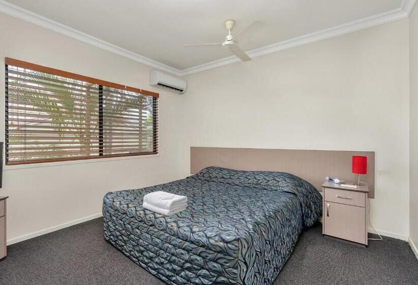 דירת חדר דלוקס, Western Gateway Motel And Apartments