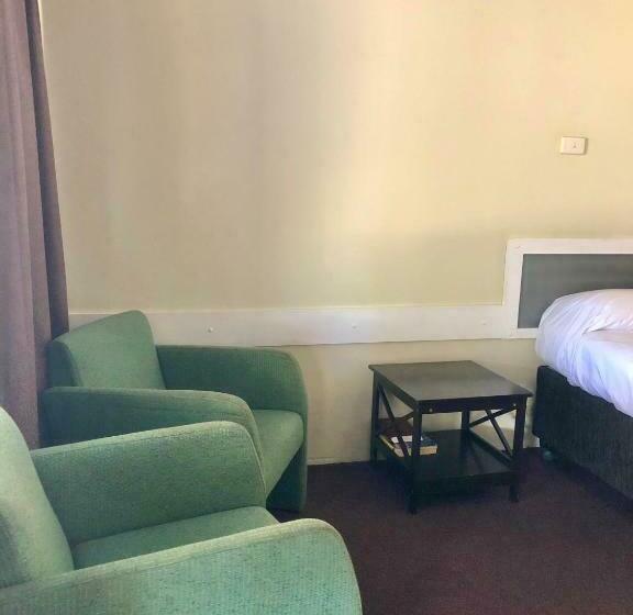 اتاق استاندارد, Biloela Centre Motel & Steakhouse Restaurant