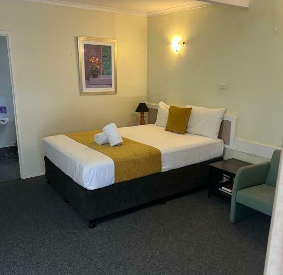 스탠다드 룸, Biloela Centre Motel & Steakhouse Restaurant