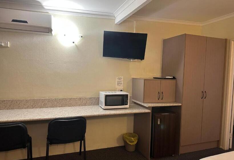 اتاق استاندارد, Biloela Centre Motel & Steakhouse Restaurant