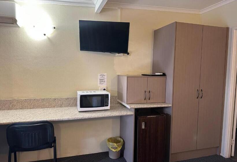 اتاق استاندارد, Biloela Centre Motel & Steakhouse Restaurant