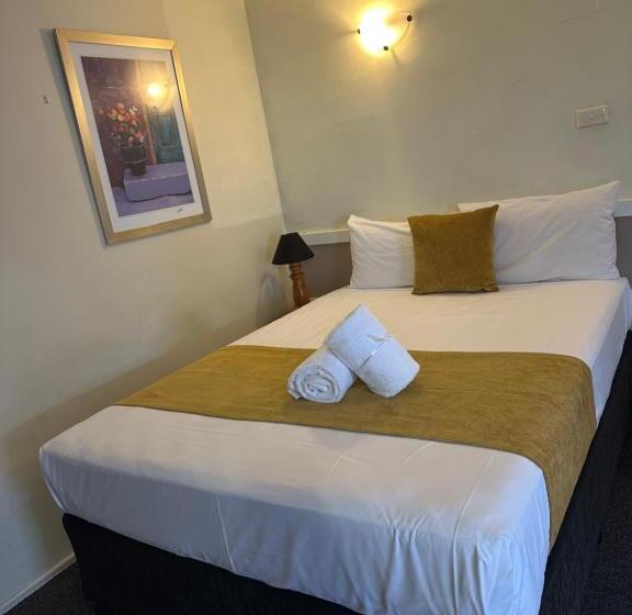 اتاق استاندارد, Biloela Centre Motel & Steakhouse Restaurant