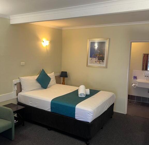 اتاق استاندارد, Biloela Centre Motel & Steakhouse Restaurant