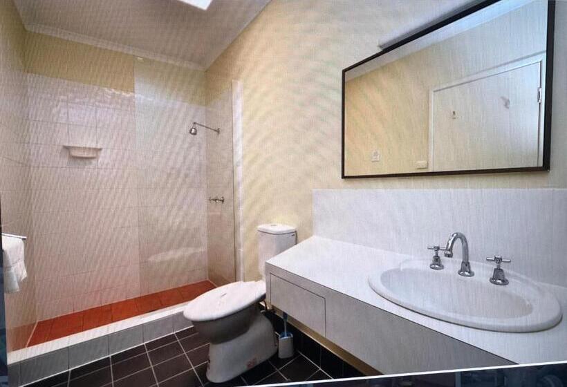 اتاق استاندارد, Biloela Centre Motel & Steakhouse Restaurant