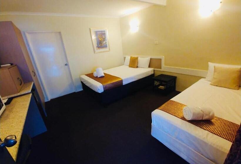 اتاق استاندارد, Biloela Centre Motel & Steakhouse Restaurant