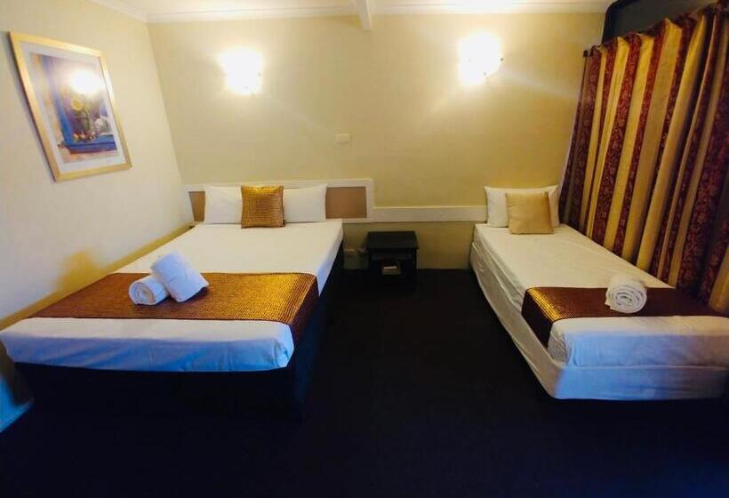 اتاق استاندارد, Biloela Centre Motel & Steakhouse Restaurant