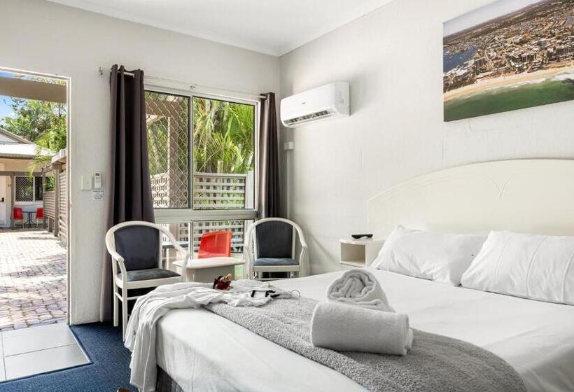 Номер Стандарт, Central Motel Mooloolaba