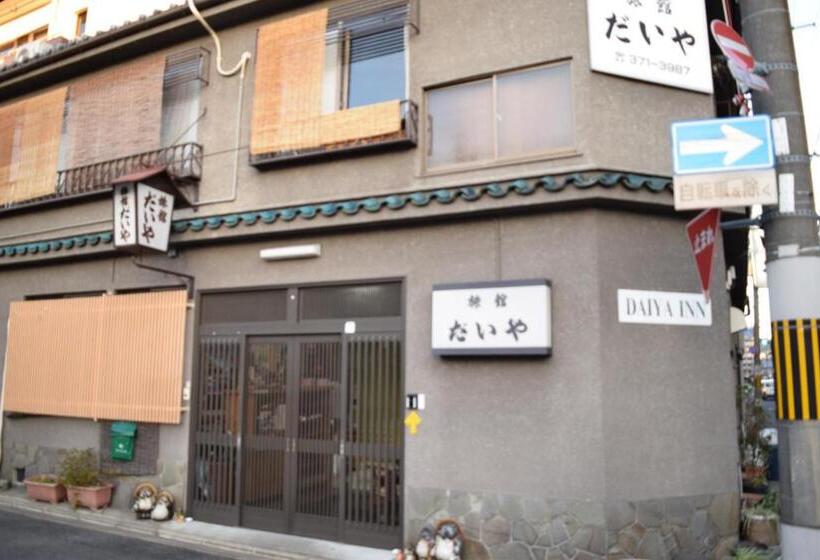 带共用浴室的标准房间, Daiya Ryokan