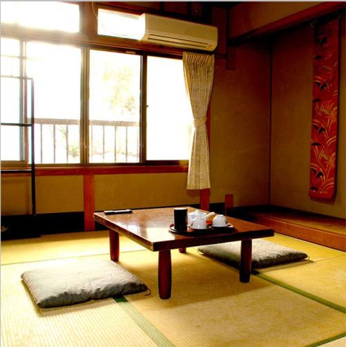 标准单人间共用浴室, Daiya Ryokan