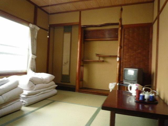 标准三人间共用浴室, Daiya Ryokan