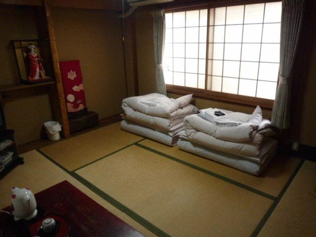 스탠다드 트리픔 룸 공동욕실, Daiya Ryokan
