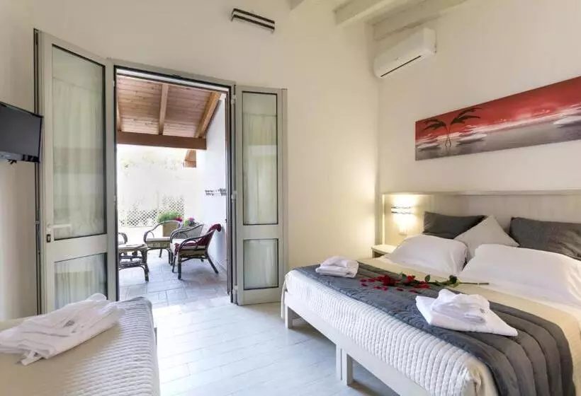 スタンダードトリプルルーム, Agriturismo Il Megalite
