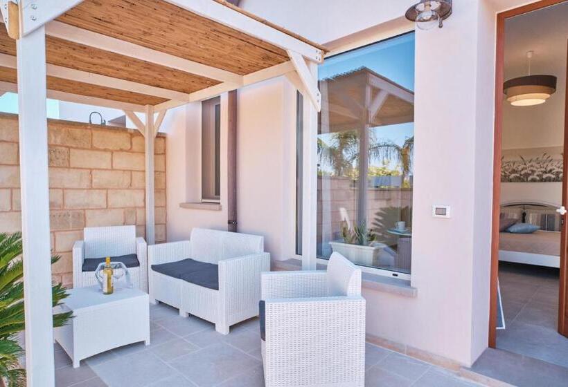 غرفة قياسية مطلّة علي الحديقة, Agriturismo Il Megalite