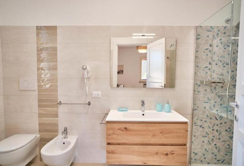 חדר סטנדרט נוף לגינה, Agriturismo Il Megalite