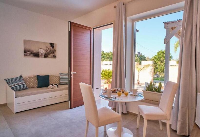 غرفة قياسية مطلّة علي الحديقة, Agriturismo Il Megalite