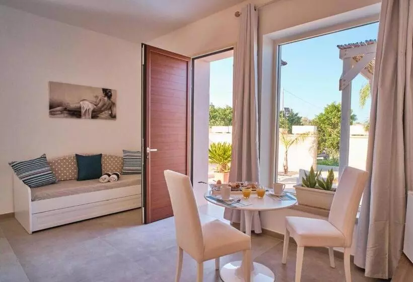 ガーデンビュースタンダードルーム, Agriturismo Il Megalite