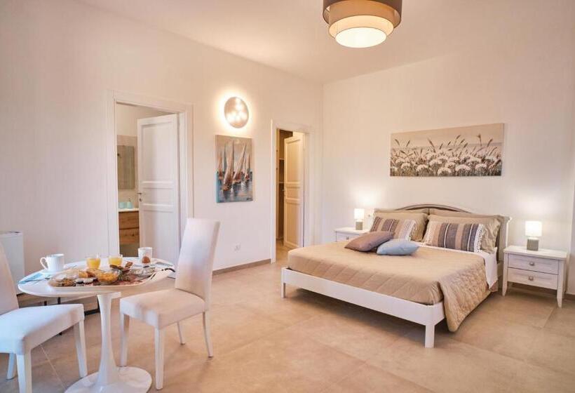 غرفة قياسية مطلّة علي الحديقة, Agriturismo Il Megalite