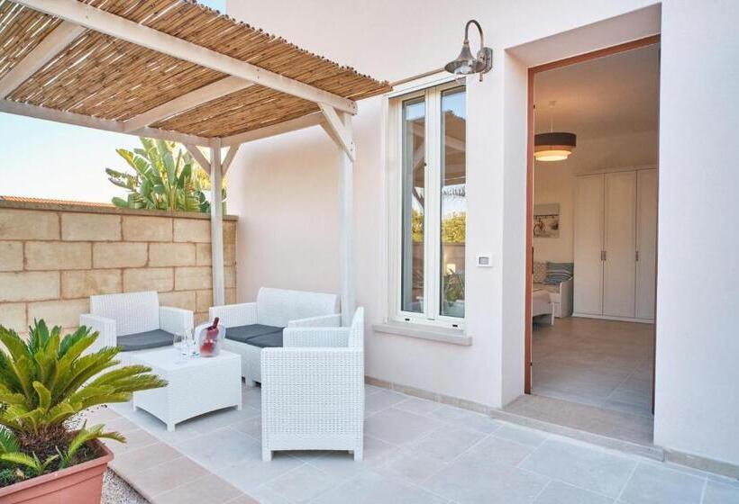 غرفة ديلوكس رباعية, Agriturismo Il Megalite