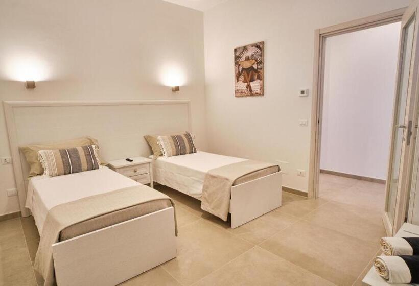 غرفة ديلوكس رباعية, Agriturismo Il Megalite