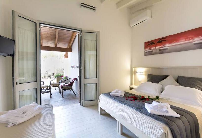 غرفة قياسية ثلاثية, Agriturismo Il Megalite