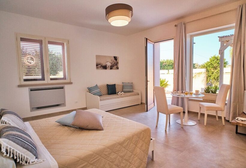 غرفة سوبيريور, Agriturismo Il Megalite