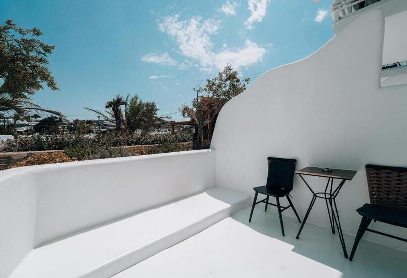 Номер Стандарт Вид на Бассейн, Axel Beach Mykonos - Adults Only