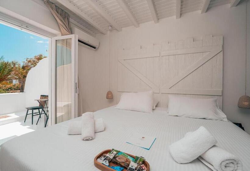 Номер Стандарт Вид на Бассейн, Axel Beach Mykonos - Adults Only