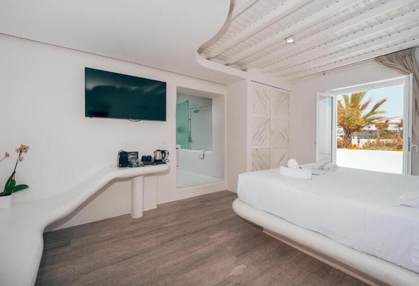 Номер Стандарт Вид на Бассейн, Axel Beach Mykonos - Adults Only