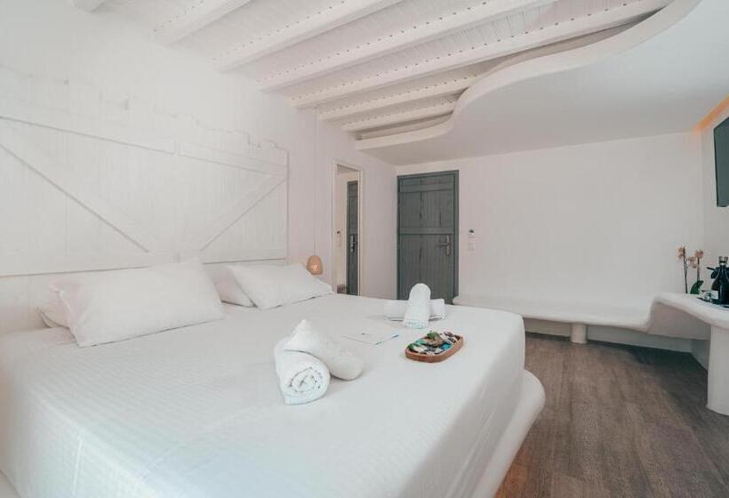 Номер Стандарт Вид на Бассейн, Axel Beach Mykonos - Adults Only