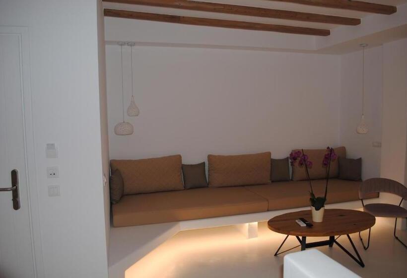 Люкс с Бассейном, Axel Beach Mykonos - Adults Only