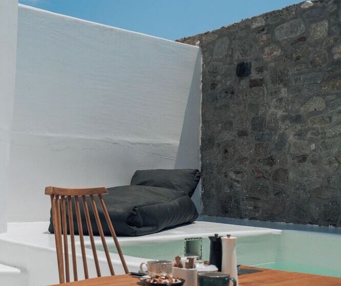 Люкс с Бассейном, Axel Beach Mykonos - Adults Only