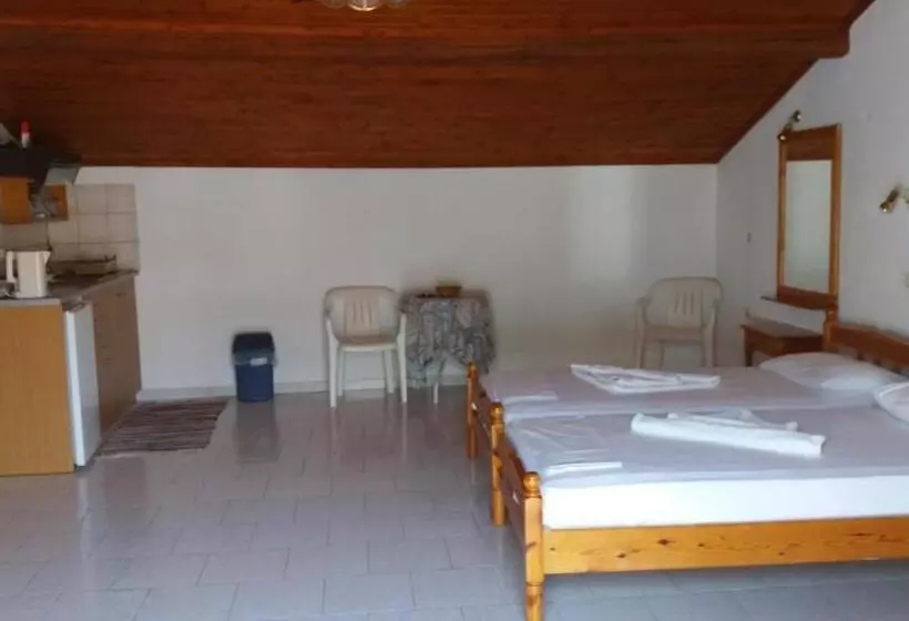 Basic Kolmen Hengen Huone, Alekos Rooms And Apartments