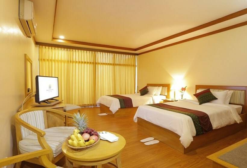 Deluxe Room, Amazing Kengtong Resort