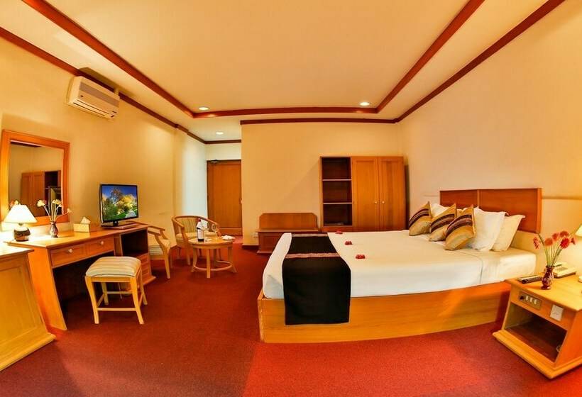 اتاق لوکس, Amazing Kengtong Resort