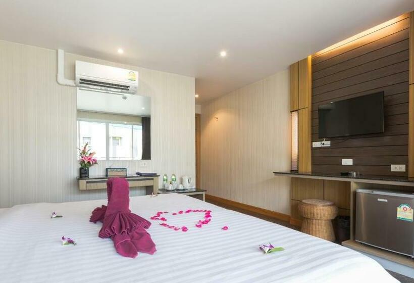 스탠다드 룸 측면 바다 전망, Anda Beachside