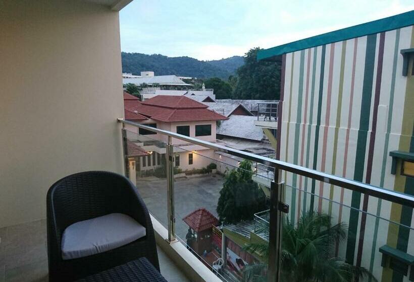 Номер Стандарт Боковой Вид на Море, Anda Beachside