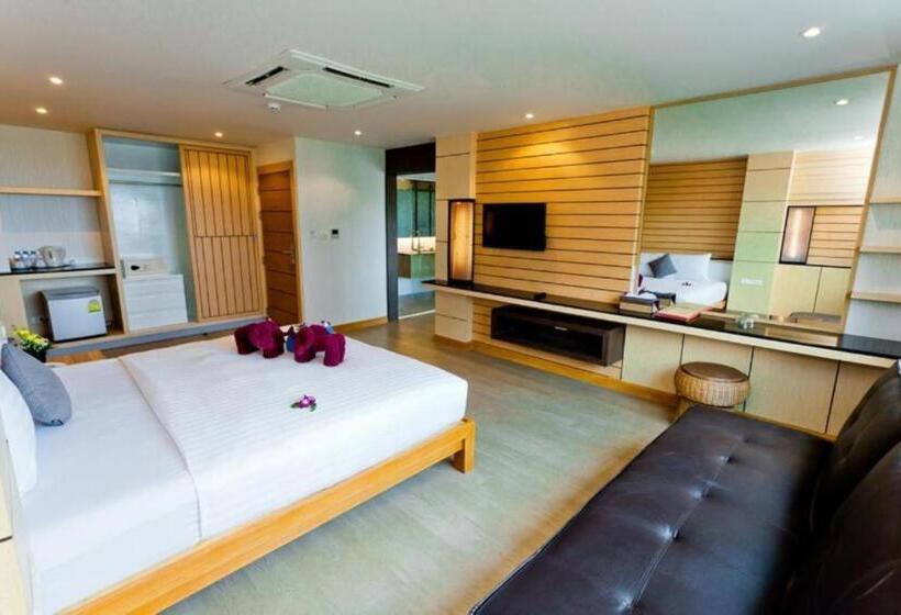 주니어 스위트 바다 전망, Anda Beachside