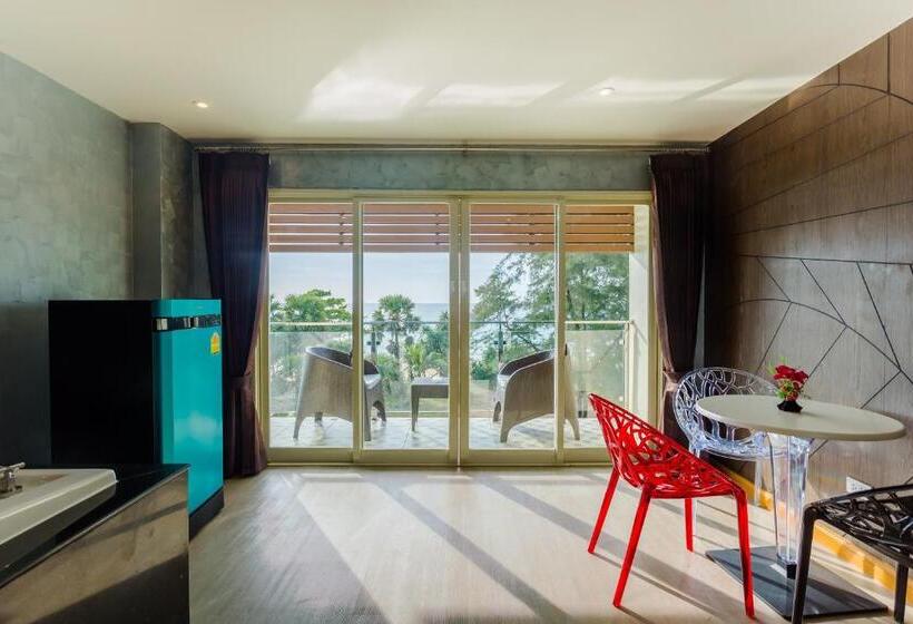 סוויטת ג'וניור נוף לים, Anda Beachside