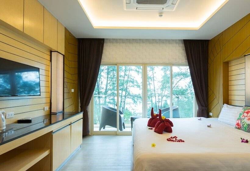 디럭스 룸 바다 전망, Anda Beachside