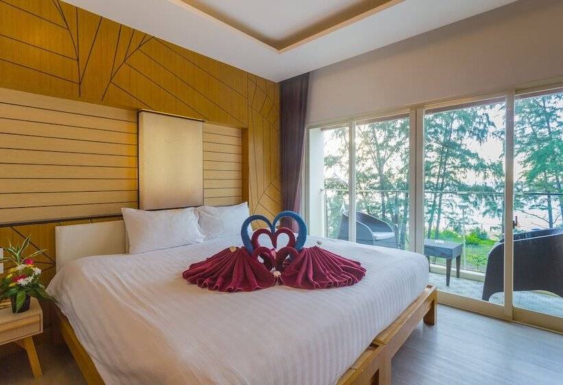 디럭스 룸 바다 전망, Anda Beachside