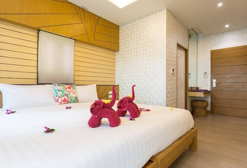 Номер Deluxe Вид на Море, Anda Beachside