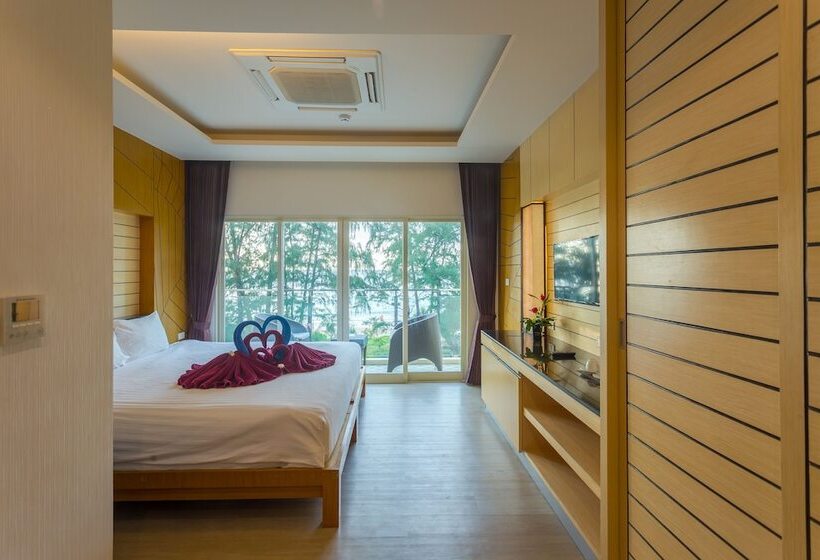 חדר דלוקס נוף לים, Anda Beachside